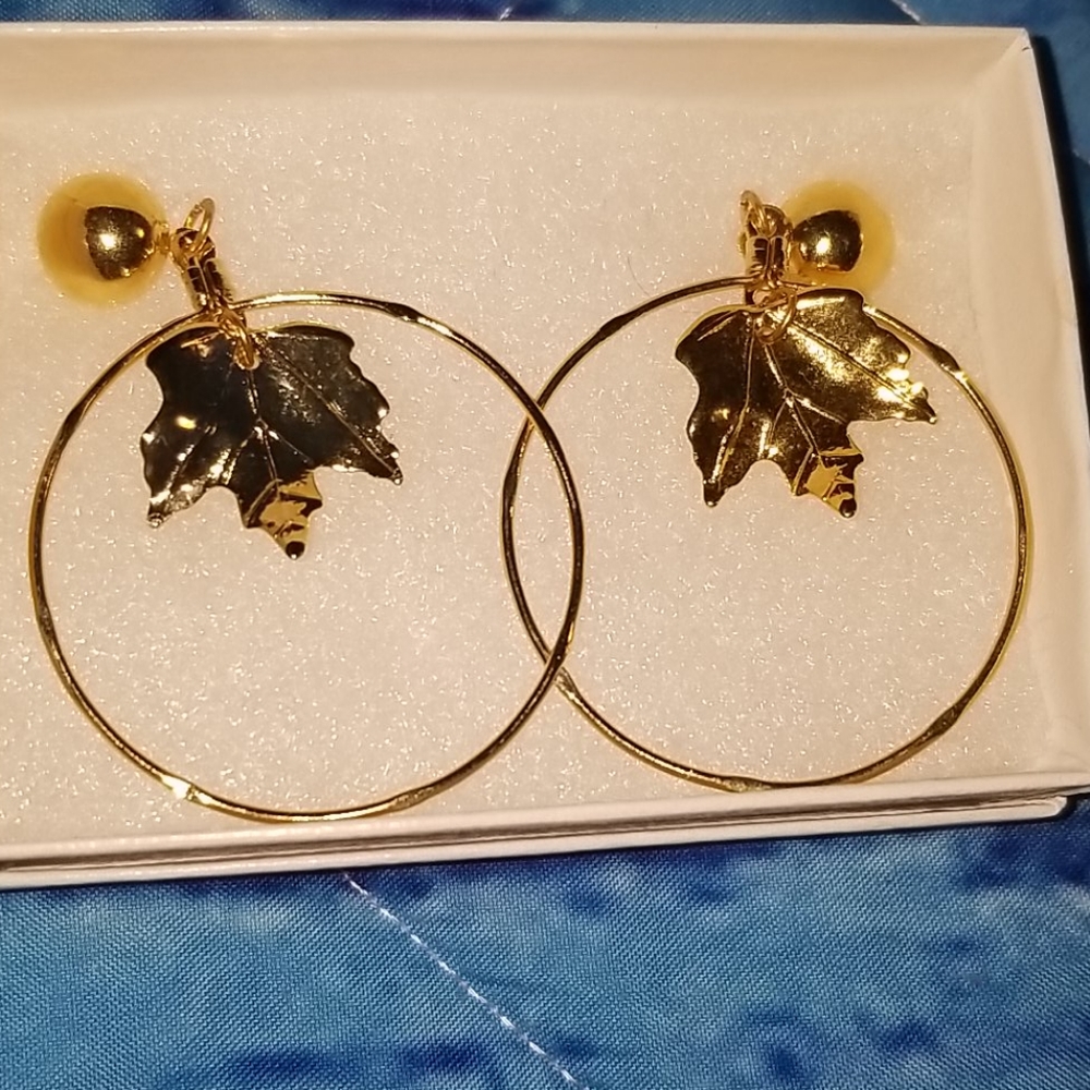 Gold hoops